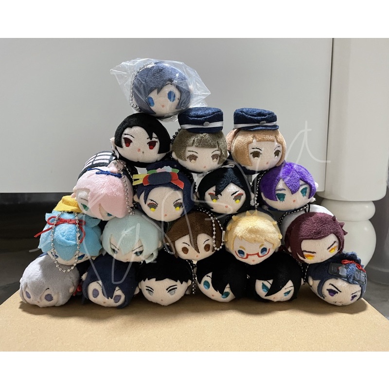 Touken Ranbu : ตุ๊กตา มินิ โมจิ 刀剣乱舞　ーミニもちもちー　Mini Mochi mochi mascot 🥰