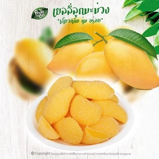🥭เยลลี่..ลูกมะม่วง..(1 KG)🥭เยลลี่ผลไม้..เคี้ยวหนึบหนับ😋Mango Shaped Jelly