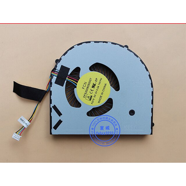 ใหม่ CPU GPU Cooler พัดลม/ฮีทซิงค์สําหรับ DELL สําหรับ Alienware 2015 17 R1 R2 R3 P43F 09634N 9634N 