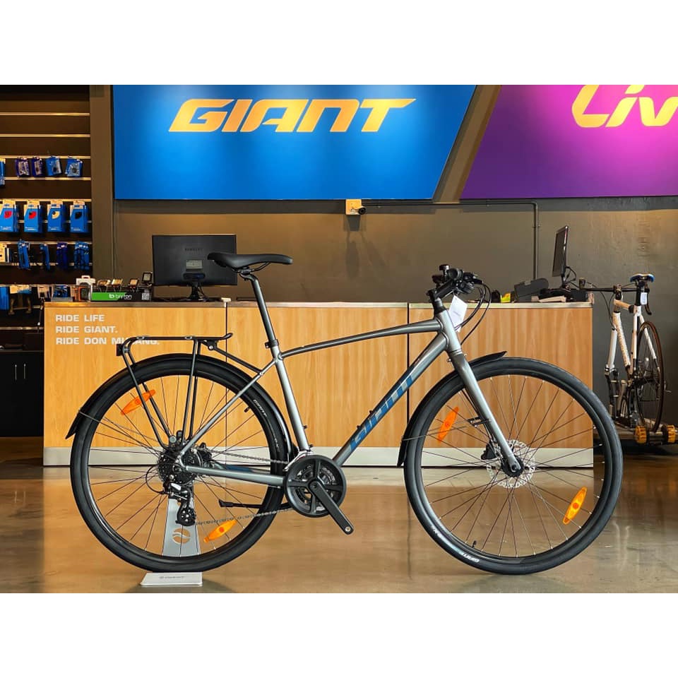 New!! 2022 🎉 Giant Escape 2 Disc 2022 จักรยานไฮบริด City Bike