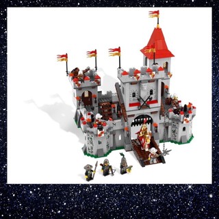 [ของแท้ มือ 1] LEGO 7946: Castle/Kingdoms - Kings Castle (Year 2010) / ไม่มีกล่อง