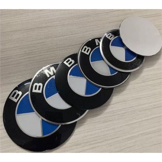 สติ๊กเกอร์ 3D โลโก้ BMW อลูมิเนียม กาวในตัว ชิ้นงานสวยมาก