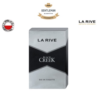 น้ำหอมสำหรับผู้ชาย La Rive Black Creek Eau De Toilette For Men 100 ml