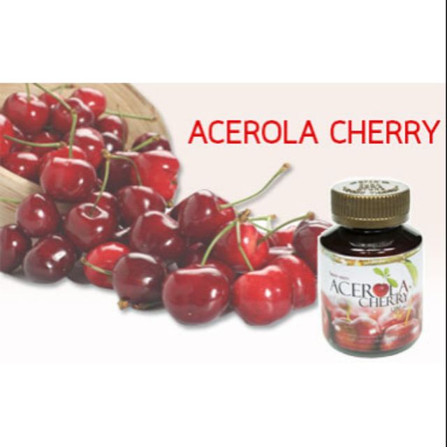 วิตามินซี ACEROLA CHERRY USA 1200 mg