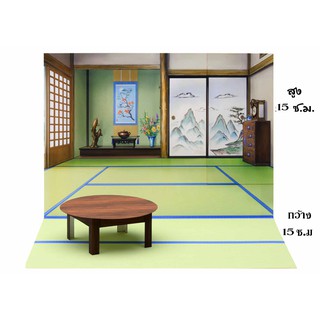 โมเดลกระดาษ diorama tatami ห้องญี่ปุ่นน่ารักมาก