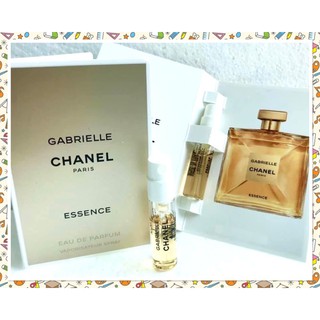 Chanel น้ำหอม ชาแนล Gabrielle Chanel Paris Essence Eau De Parfum 1.5 ml ของแท้