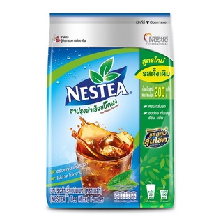 ชาเนสที ชาผงสำเร็จรูปชนิดไม่หวาน ชาผงชนิดไม่หวาน NESTEA ชาเนสเล่ท์ 200 กรัม