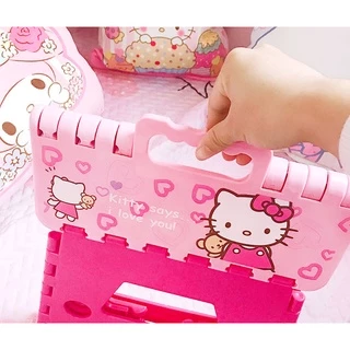 พร้อมส่ง💕 เก้าอี้พับได้ เก้าอี้พับเด็ก ลายการ์ตูน น่ารัก | Bluerubystore