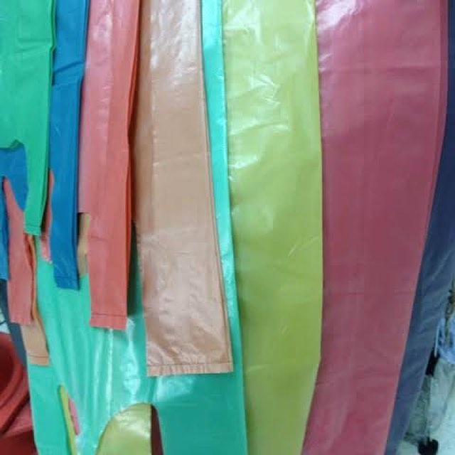 ถุงหูหิ้วสี เหนียวหนา สีต่างๆ ไว้ใส่ของ ตราม้า #ถุงสี - รูปที่ 4