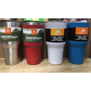 Ozark trail  Tumbler แก้วน้ำเก็บความเย็นยาวนาน 18-24 ชม. สแตนเลส 304 ขนาด 30oz แท้