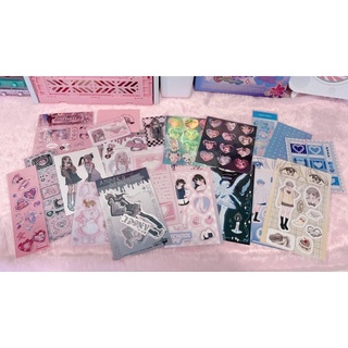 [พร้อมส่ง] อัปเดตตลอด สติกเกอร์เกาหลี ของแท้ IRO Market, Domi World, Pegaconeyes, Nevertheless, Juliillust ฯลฯ