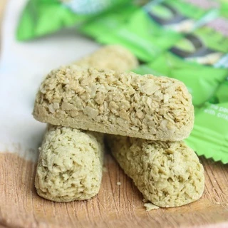 Nezline ขนมข้าวโอ๊ตอัดแท่ง รสชาเขียว ตราเนสไลน์ 400 กรัม Oat Choco Matcha