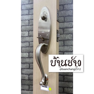 SOLEX ชุดมือจับใหญ่ รุ่น 695 สีสแตนเลส(SS) สีทองเหลืองรมดำ(A…