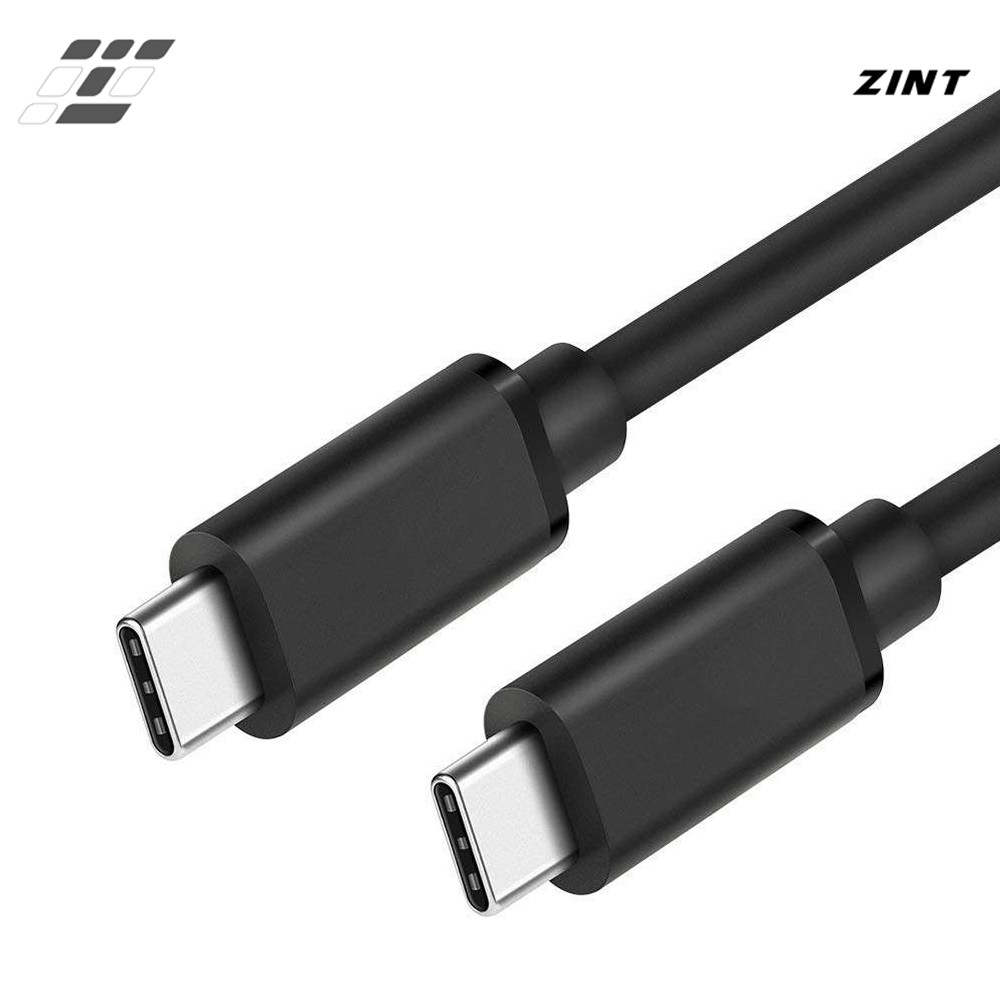 Zint BC04Type-C toType-C Thunderbolt 5A 100W 10Gbps Type-C 3.1 Gen2 4K Video ภาพ,เสียง, ทัชสกรีน