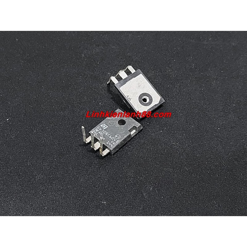 N-Channel IGBT GW30NC60VD GW30NC60 เครื่องปอก รับประกันคุณภาพ