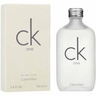 น้ำหอม Calvin Klein  CK one Eau De Toilette  100 ML ราคาถูกสุด พร้อมกล่อง