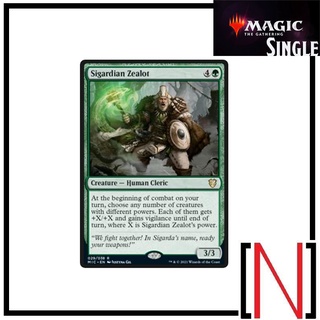 [MTG][Single][MIC] Sigardian Zealot ระดับ Rare [ภาษาอังกฤษ]