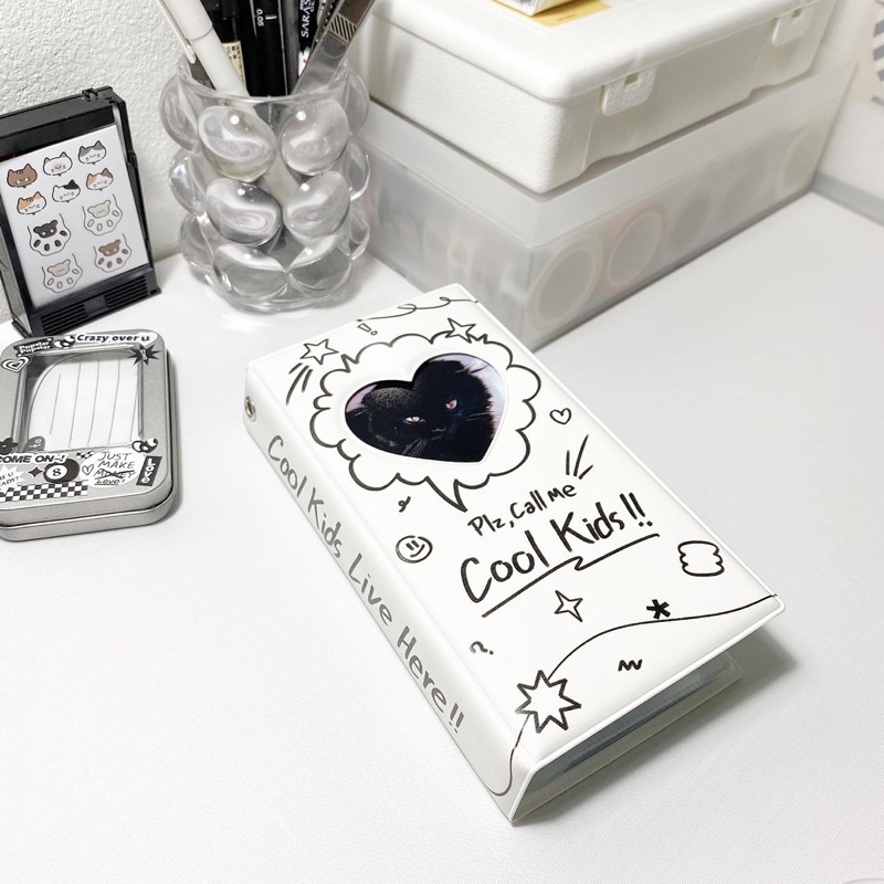 Photobooth Collect book - Plz, Call me Cool Kids!!