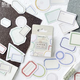 Label stickers 46 ชิ้น