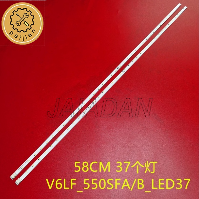 Samsung UA55K5300AK ใหม่ UA55K5300AG light bar V6LF_550SFA/B_LED37 BN96-39732A pxc3