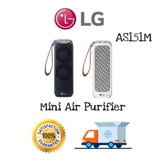 🔥 LG เครื่องฟอกอากาศ  แบบพกพา Mini Puricare Air Purifier AP151M (PM 2.5)