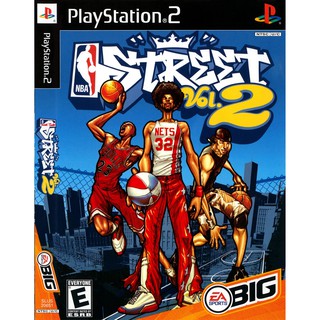 แผ่นเกมส์ NBA Street Vol. 2 PS2 Playstation 2 คุณภาพสูง ราคาถูก