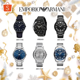 OUTLET WATCH นาฬิกา Emporio Armani OWA323 นาฬิกาผู้ชาย นาฬิกาข้อมือผู้หญิง แบรนด์เนม Brand Armani Watch AR6049