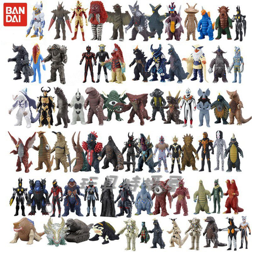 Versi Jeun Bandai Zeta Ultraman mainan rakasa asli 500 boneka Raja ...
