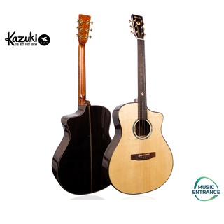 Kazuki All Soul Series Rosewood กีต้าร์โปร่ง ขนาด 41 นิ้ว ( กีตาร์โปร่งทรง Grand Auditorium ) แถม กระเป๋า กีต้า