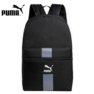 Puma fashion backpack กระเป๋านักเรียน กระเป๋าใบใหญ่ กระเป๋านักเรียนผู้ชาย กระเป๋านักเรียนผู้หญิง