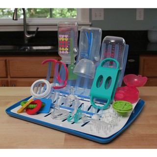 ที่คว่ำขวดนม ตากขวดนม วางขวดนม ตากแห้งจุกนม ที่คว่าขวดน้ำ Baby Bottle Drying Rack foldable for easy storage