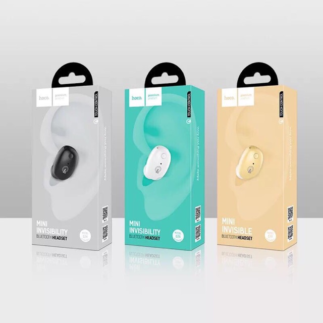 HOCO E24   Bluetooth V4.หูฟังไรสาย (แท้100%)