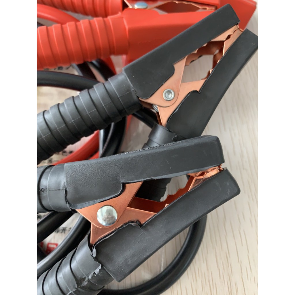 สายพ่วงแบต สายพ่วงแบตเตอรี่รถยนต์ สายพ่วงแบตเตอรี 1500A 1800A ความยาว 3.5 เมตร 3เมตร 2.5 เมตร - รูปที่ 3