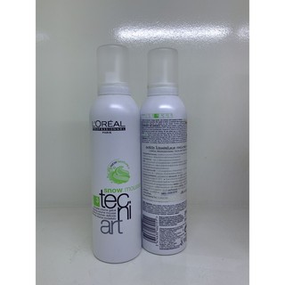 L’oreal Professionel Techni.Art Snow Mousse 250ml ลอริอัล มูสจัดแต่งทรงผม อยู่ทรง