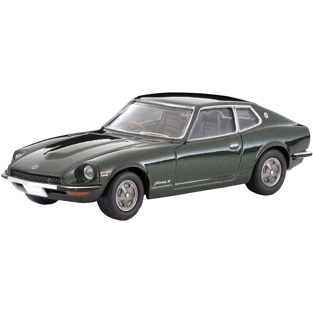 TOMYTEC Tomica Limited Vintage Neo 1/64 LV-N41c Nissan Fairlady Z-L 2by2 77 Green (Manufacturer's Fi