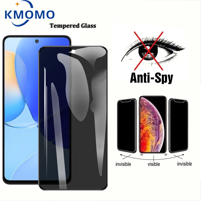 🔥🔥 ฟิล์มกระจก เต็มจอ กันมองกันเสือก Huawei Nova 9 SE Y90 8i 7 SE 7i 5T 5 Pro 4 4e 3 3i ฟิล์ม กันมองข