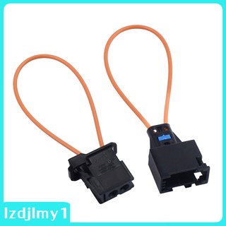 [ราคาจำกัดเวลา] MOST Fiber Optic Loop Male Female Connector Fit For Mercedes Benz Adapter