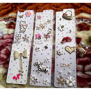 เคส J7 prime เพชร LOVE Samsing