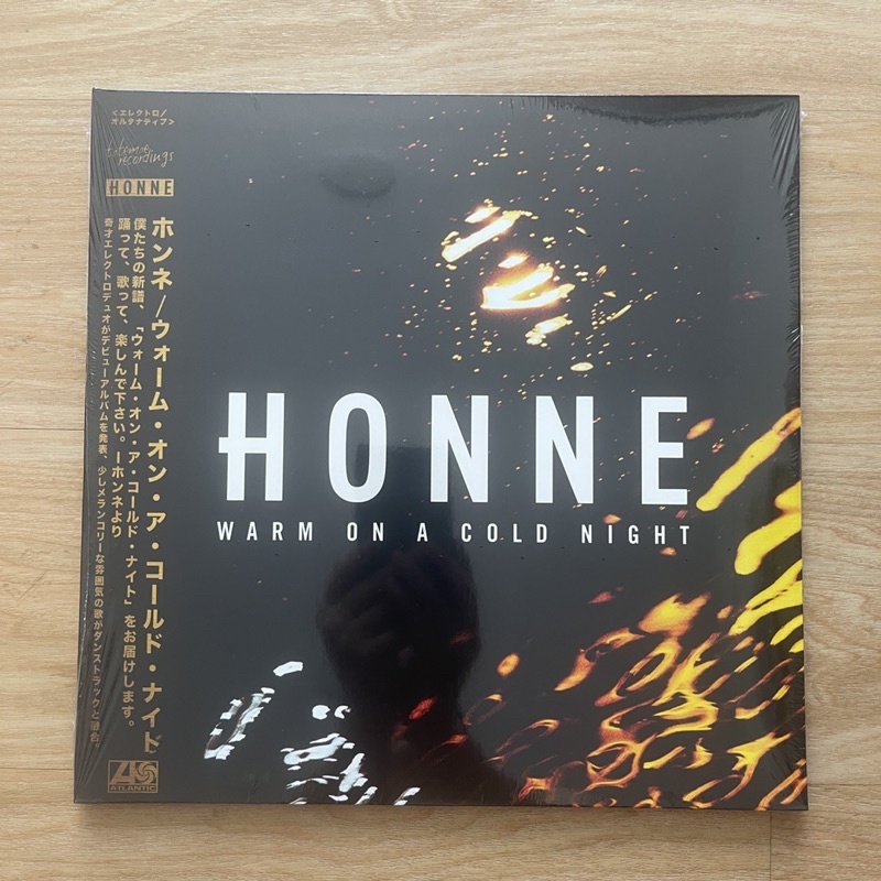 中古 HONNE Warm On A Cold Night LP レコード