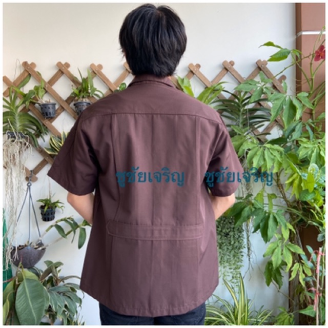 เสื้อช่าง ผ้าโทเรอย่างดี เกรด🅰️ 3 กระเป๋า 💯👍