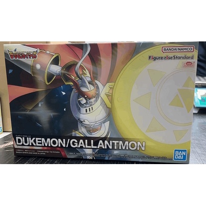 [Ready stock] Bandai Figure-Rise Standard Digimon Dukemon / Gallantmon Model Kit