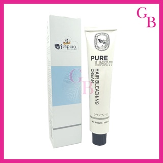 แท้พร้อมส่ง○ (รวมไฮ) SUNPUSO PURE LIGHT ซันปุโซะ เพียว ไลท์ ครีมฟอกสีผม (เลือกไฮทักแชท)