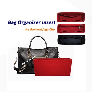 [Felt·Bag In Bag] กระเป๋าจัดระเบียบ สําหรับ Ba-lenci-aga City