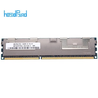 4Gb Ddr3 เมมโมรี่แรม 2Rx4 Pc3-10600R 1.5V 1333Mhz Ecc 240-Pin แรมเซิร์ฟเวอร์ Hmt151R7Tfr4C