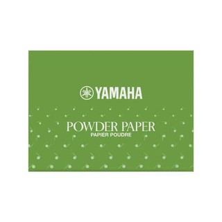 กระดาษซับนวม ชนิดมีแป้ง Yamaha Powder Pad Paper