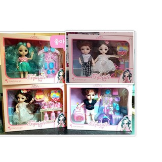 พร้อมส่ง ออเดอร์ ตุ๊กตาเจ้าหญิง Lovely Princess ขายยก เซท4 กล่อง
