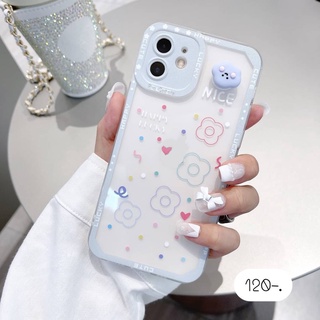 พร้อมส่งค่า เคสใส เคสใสสกรีนลาย เคสโทรศัพท์ 🥣 เคสกรอบฟ้าเมฆหมุน