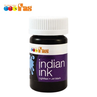 หมึกอินเดียอิ๊งค์ (FAS Indian Ink 60 ml)