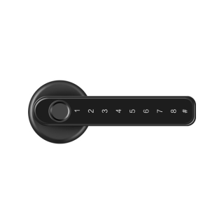 HIDO ล็อคลายนิ้วมือ Digital Door lock กลอนประตูดิจิตอล ลายนิ้วมือ / รหัสผ่าน / กุญแจ HD-403