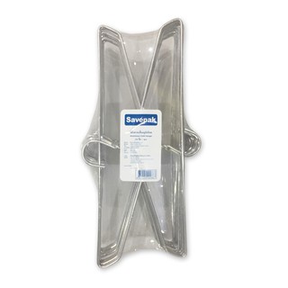 ถูกที่สุด✅  เซพแพ็ค ไม้แขวนเสื้ออะลูมิเนียม แพ็ค 24 อัน Savepak Aluminium Cloth Hanger x 24 Pcs